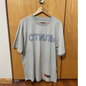 Heron Preston СТИЛЬ embellished t-shirt